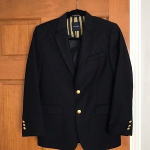 Boys black sports coat